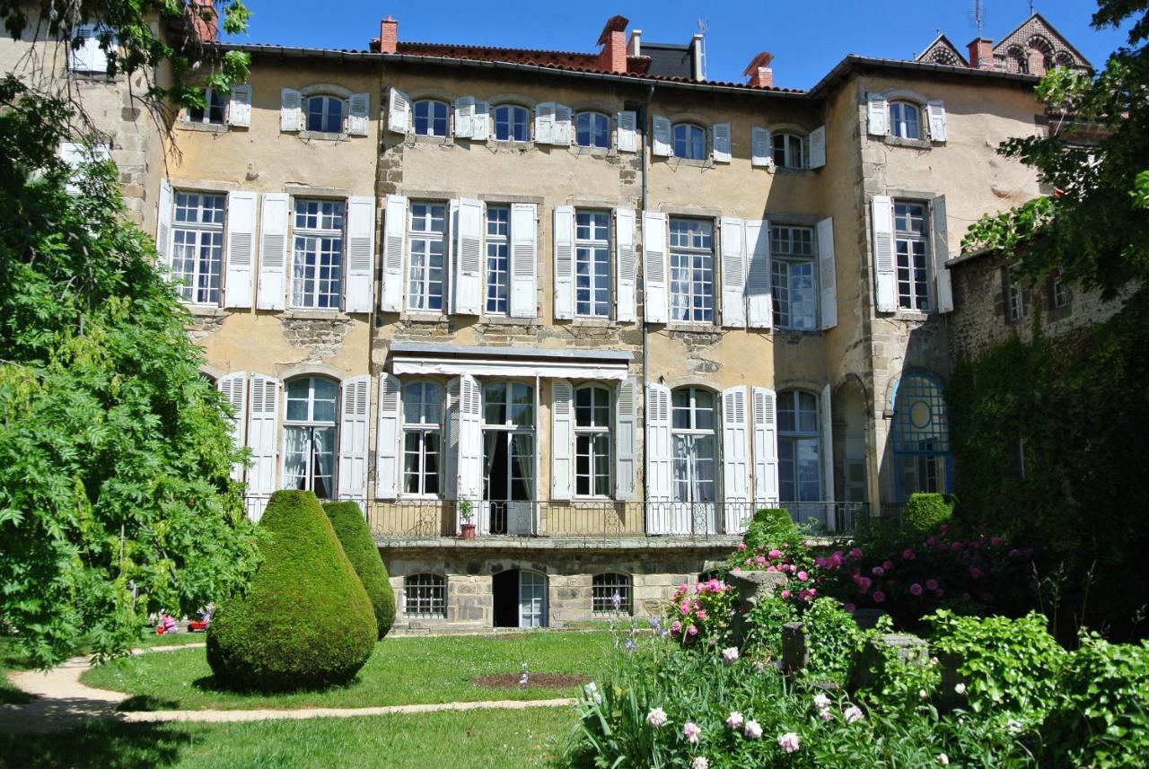 Maison D'Hotes - Hotel Particulier De Jerphanion Cambaceres Le Puy-en-Velay المظهر الخارجي الصورة